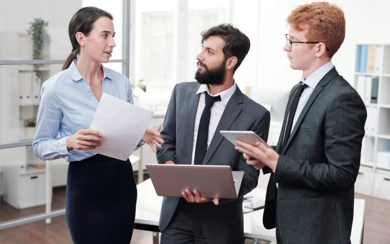 Business Team in Office